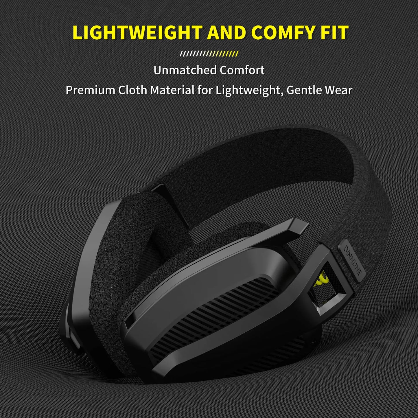 Wireless Gaming Headset with Mic for PC, PS5 & PS4